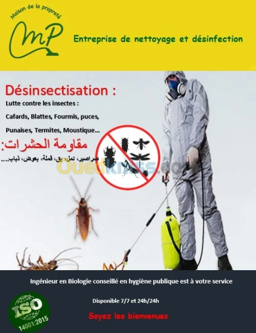 3D Dératisation Désinfection Désinsect