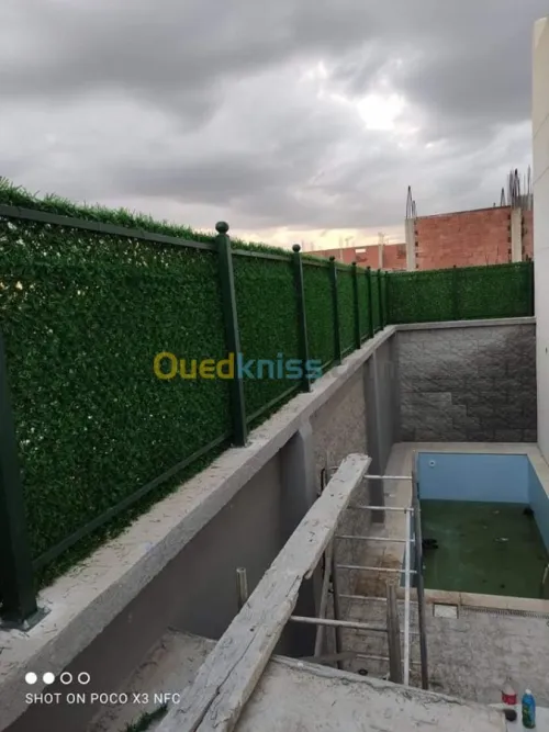 Brise vu ( clôture) السور التركي 