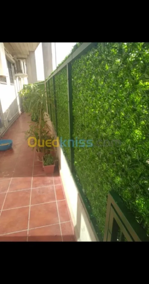 Brise vu ( clôture) السور التركي 