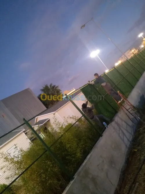 Brise vu ( clôture) السور التركي 