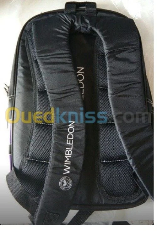 Sac a dos violet vert 