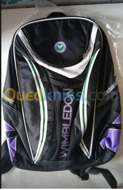 Sac a dos violet vert 