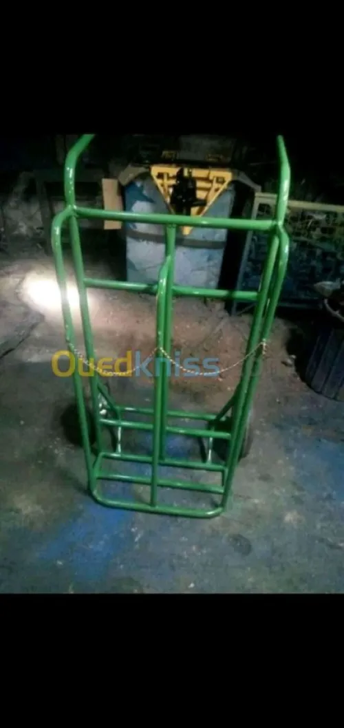 Fabrication des chariots
