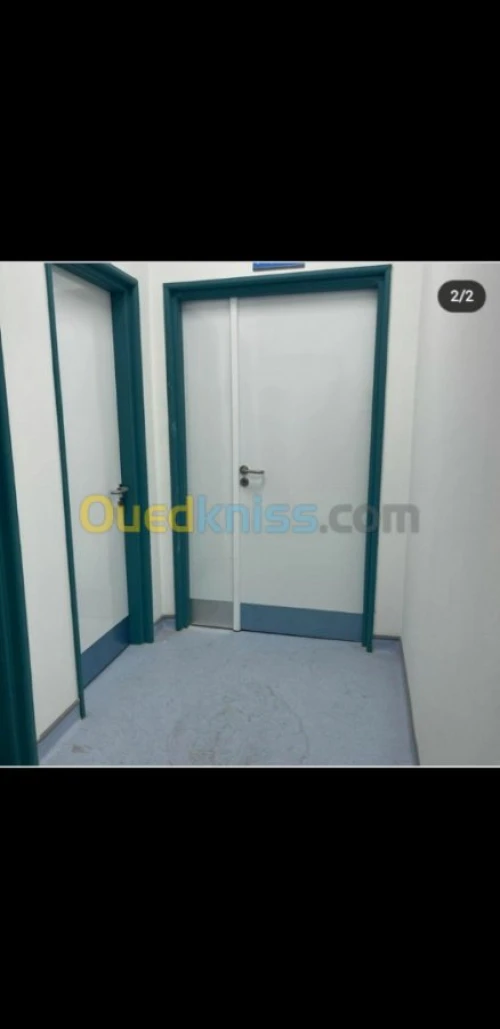  portes et paravents plombées RX