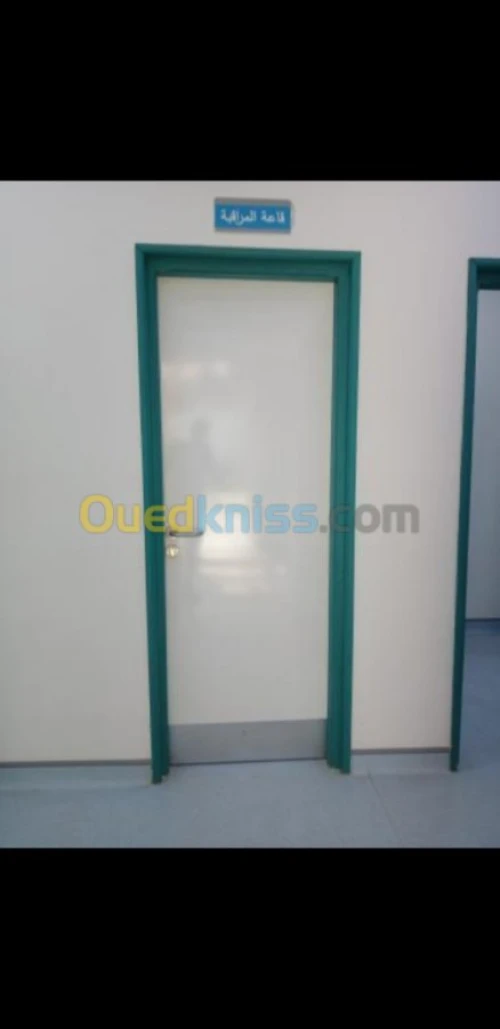  portes et paravents plombées RX