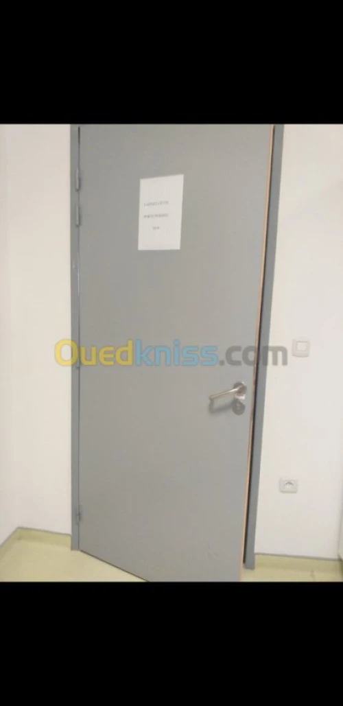  portes et paravents plombées RX