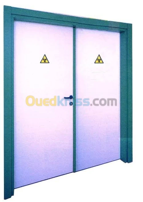  portes et paravents plombées RX