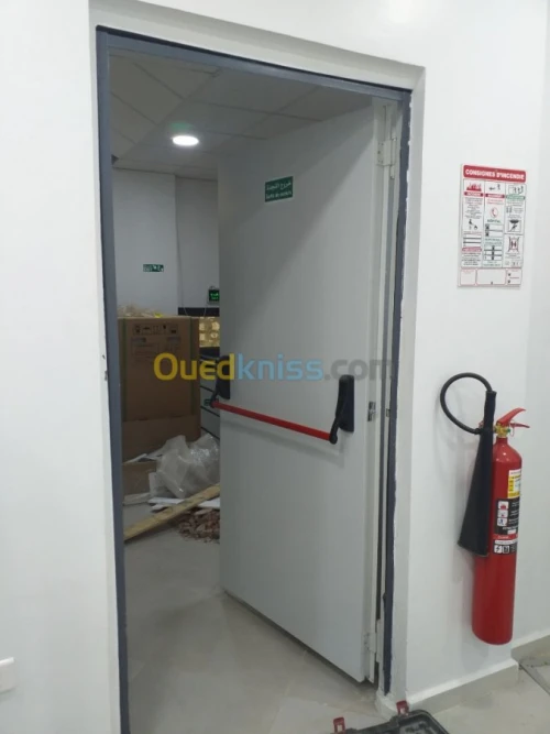  portes et paravents plombées RX