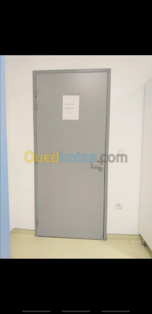  portes et paravents plombées RX