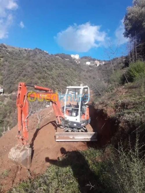 TOUS TRAVAUX DE TERRASSEMENT 