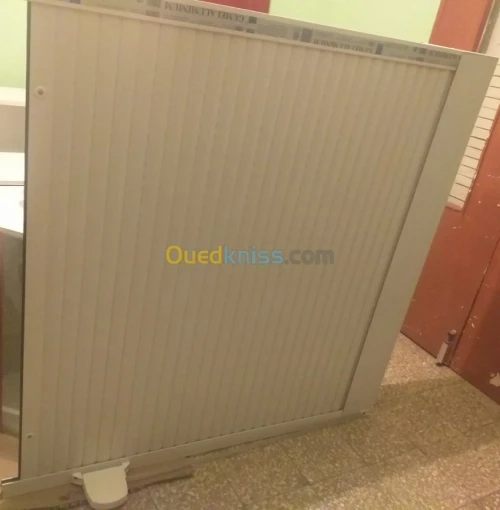 Ridou PVC blanc 