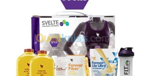 DETOX FOREVER, pour perte de poids