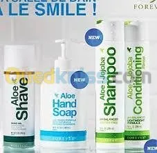 soin cheuveux abimé .FOREVER ALOE VERA