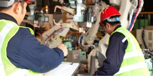 Inspection,maintenance et formation 