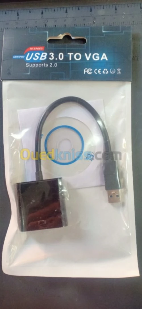Adaptateur USB 3.0 vers VGA 