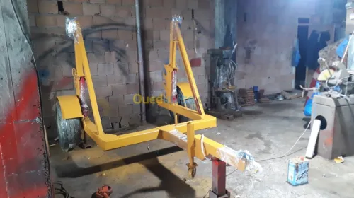 Derouleuse de cable 3 ton
