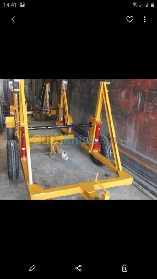 Derouleuse de cable 3 ton