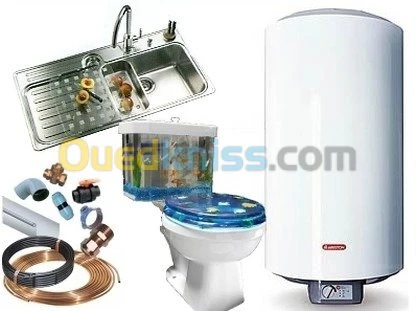 Installation chauffage centrale