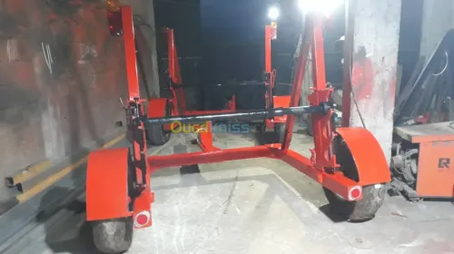 Derouleuse de cable 3 ton