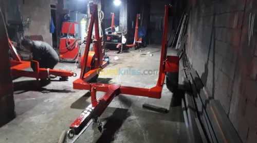 Derouleuse de cable 3 ton