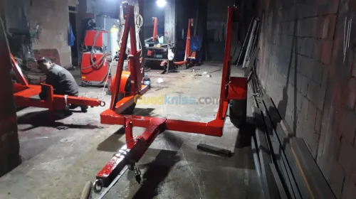 Derouleuse de cable 3 ton