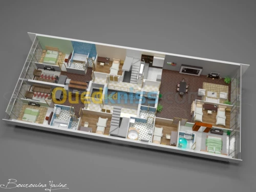 Architecte Sous traitant 3D