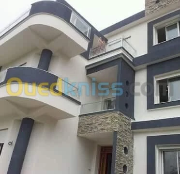 Revatment des façades monocouche 