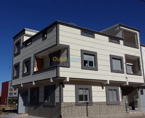 Revatment des façades monocouche 