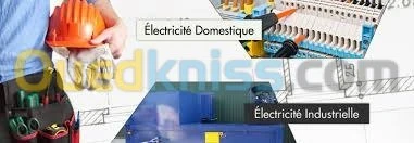 ELECTRICIEN BATIMENT & INDUSTRIELLE 