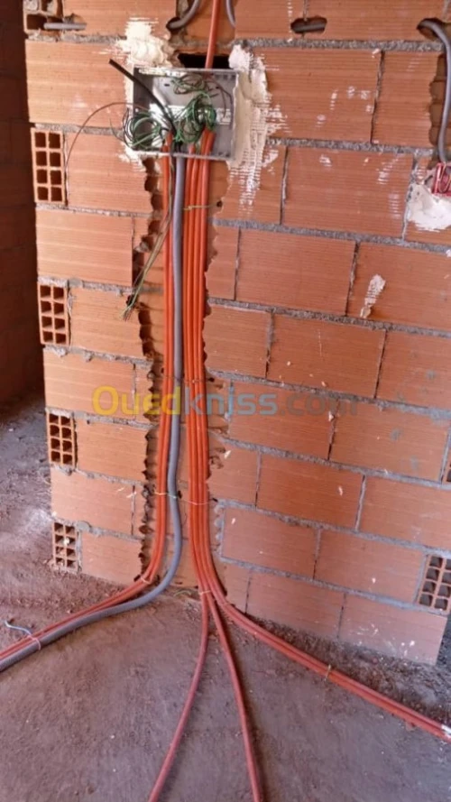 Électricité bâtiment