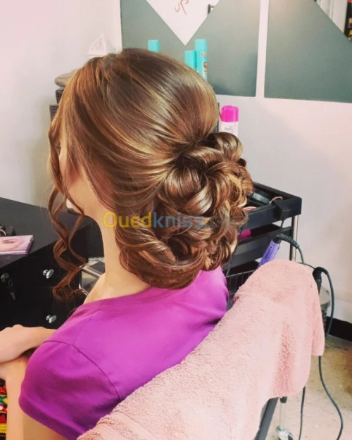 Promo mise en beauté mariée
