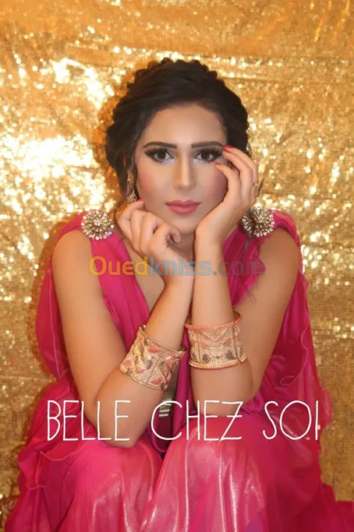 Promo mise en beauté mariée