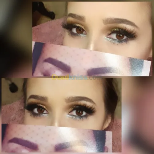 Promo mise en beauté mariée