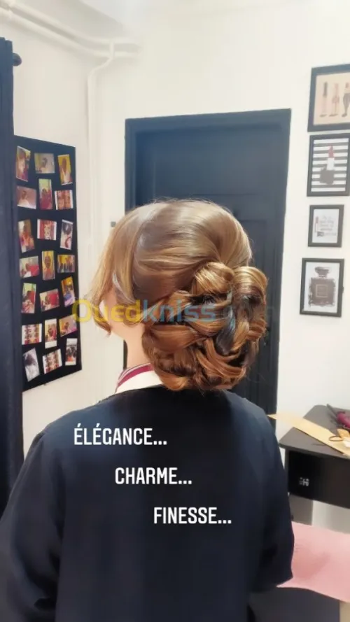 Promo mise en beauté mariée