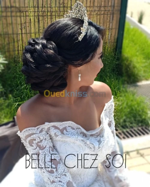 Promo mise en beauté mariée