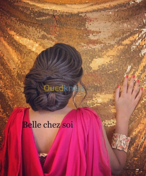 Promo mise en beauté mariée
