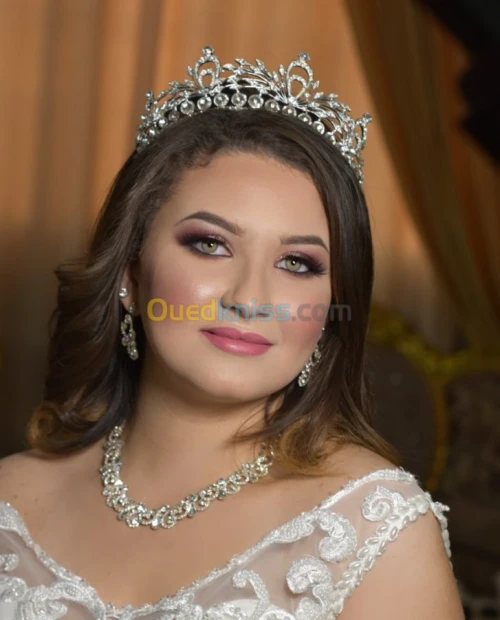 Promo mise en beauté mariée