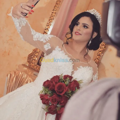 Promo mise en beauté mariée