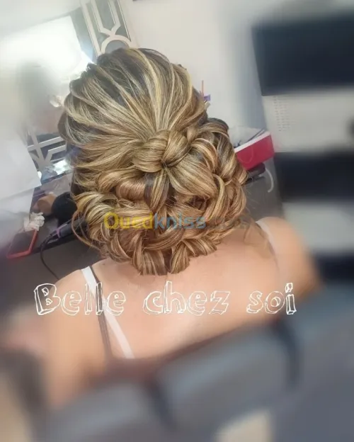 Promo mise en beauté mariée