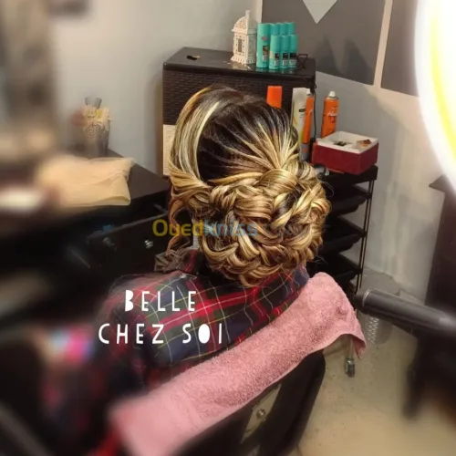 Promo mise en beauté mariée
