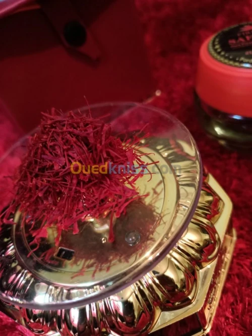 Saffron pure زعفران الشعرة أفغاني حر