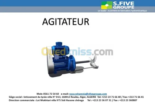| Agitateur / melangeur ...