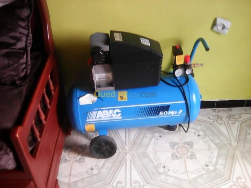 conmpresseur 50L Marque ABAC Italie