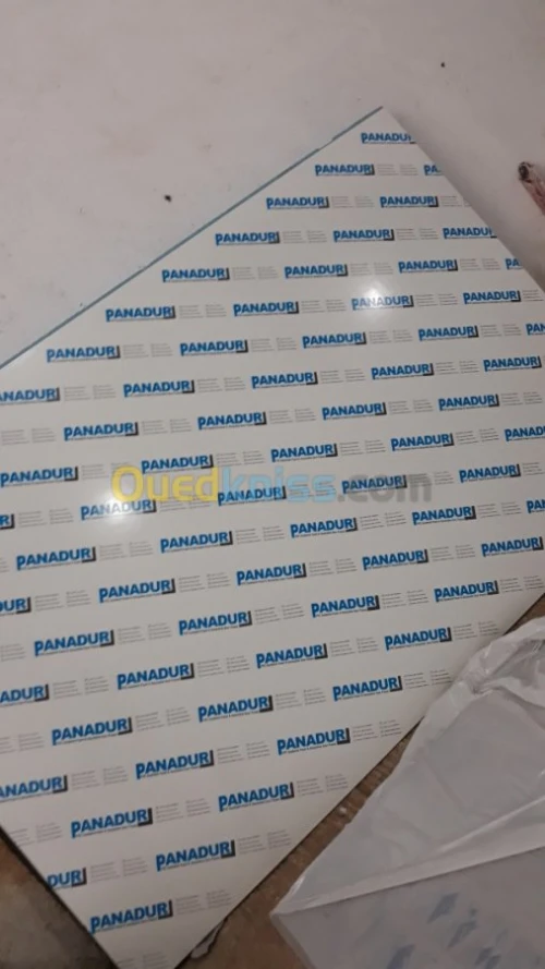 بيع وتصنيع النوافذ والأبواب profil pvc