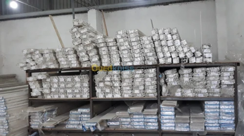 بيع وتصنيع النوافذ والأبواب profil pvc