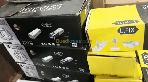 بيع وتصنيع النوافذ والأبواب profil pvc