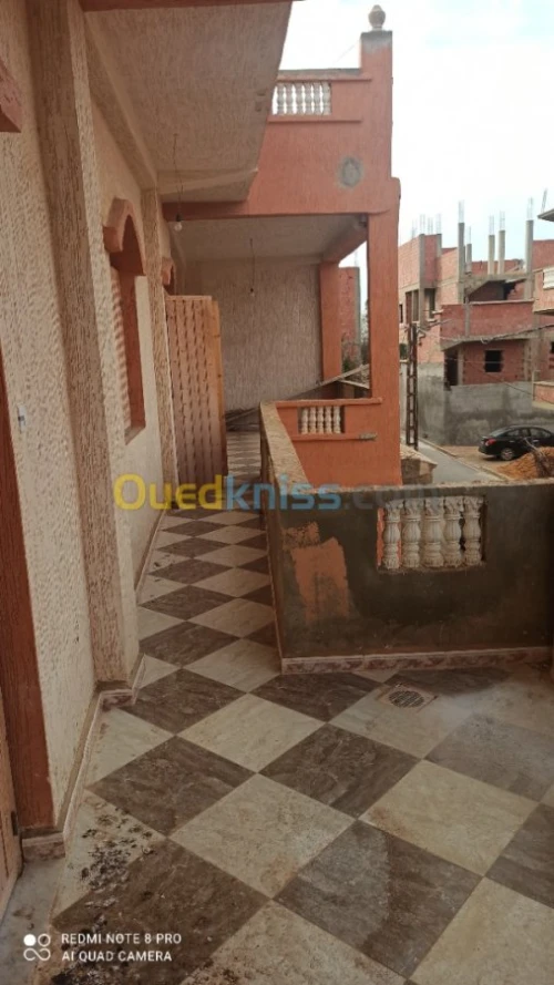 Vente Villa Chlef Sidi abderrahmane