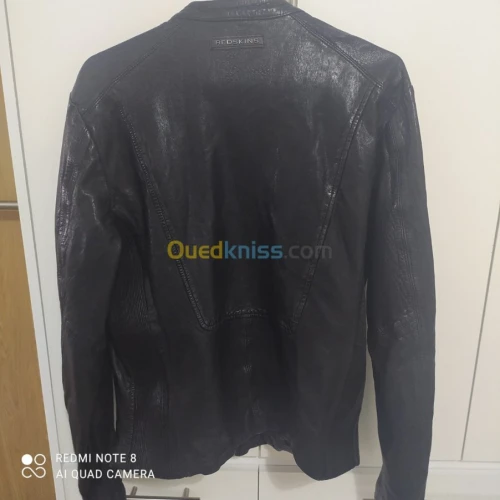 veste blouson cuire Redskins