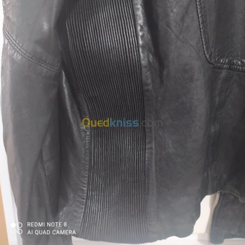 veste blouson cuire Redskins