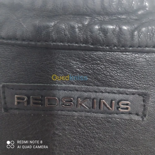 veste blouson cuire Redskins